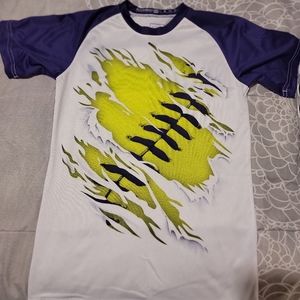 Boombah Jersey material shirt Women's XS